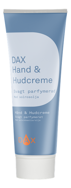 Hand och hudkräm Dax parfymerad  250ml